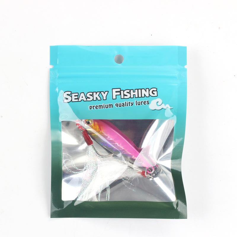 Cheery Hard Lead Metal Jigging Lure for Saltwater Ocean Boat Fishing Effective on Carp Bass Trout Species – Metal Lure – view 4