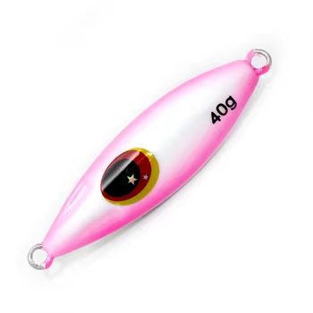 CHEERY Slow Bee Slow Pitch Jig 10g-150g UV Luminous Shore Casting Jigging Spoon Lure Glow Saltwater Fishing Lure – Metal Lure – view 2