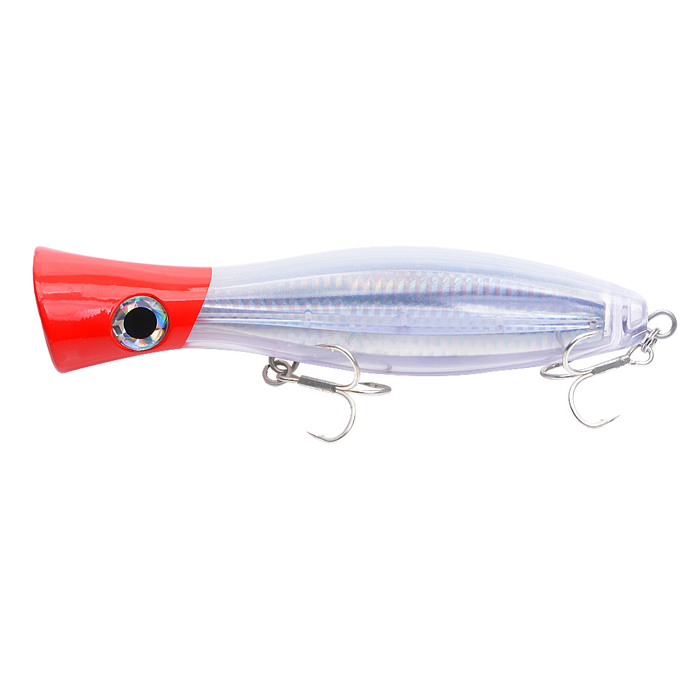 Synnex 80g 160mm ABS Plastic Stickbait Minnow Best Selling Freshwater/Saltwater Hard Bait Lure for Salmon for Lake Pesca Popper – Popper – view 5