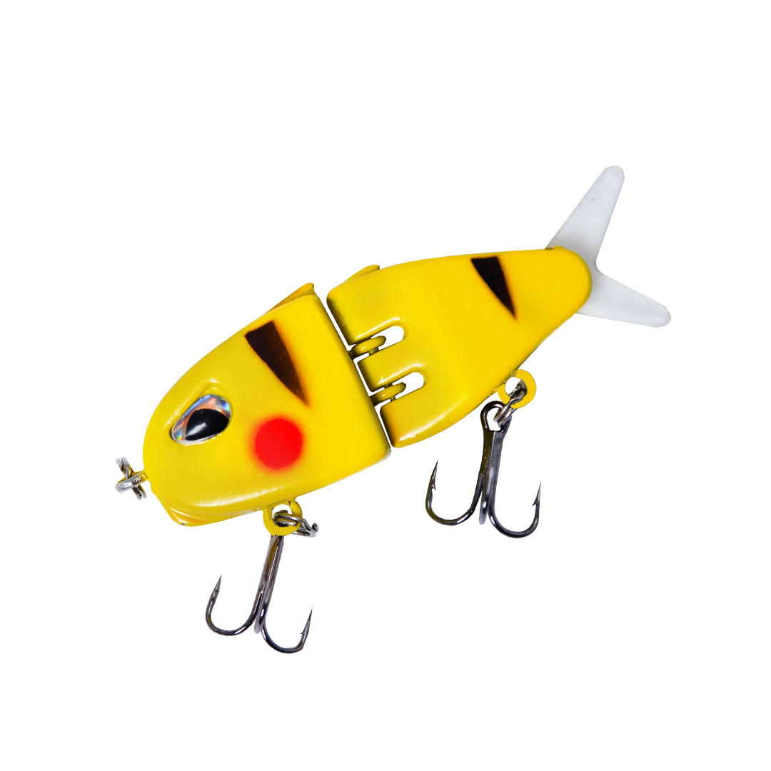 OEM Mini BFS Swimbait Precision Casting Lightweight ABS Lure Hand-Painted 3D-Printed Body Treble Saltwater Fish Lake Fishing – Metal Lure – view 1