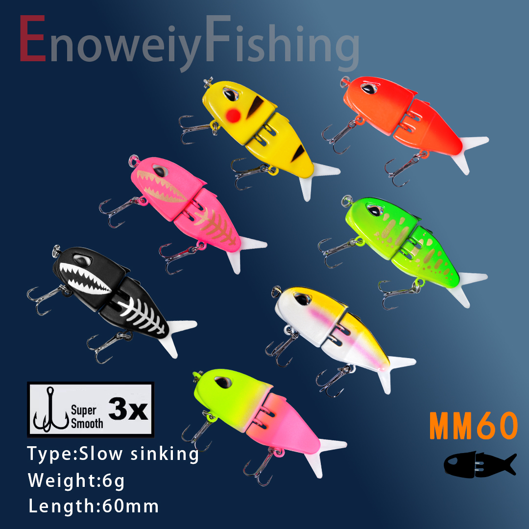 OEM Mini BFS Swimbait Precision Casting Lightweight ABS Lure Hand-Painted 3D-Printed Body Treble Saltwater Fish Lake Fishing – Metal Lure – view 3