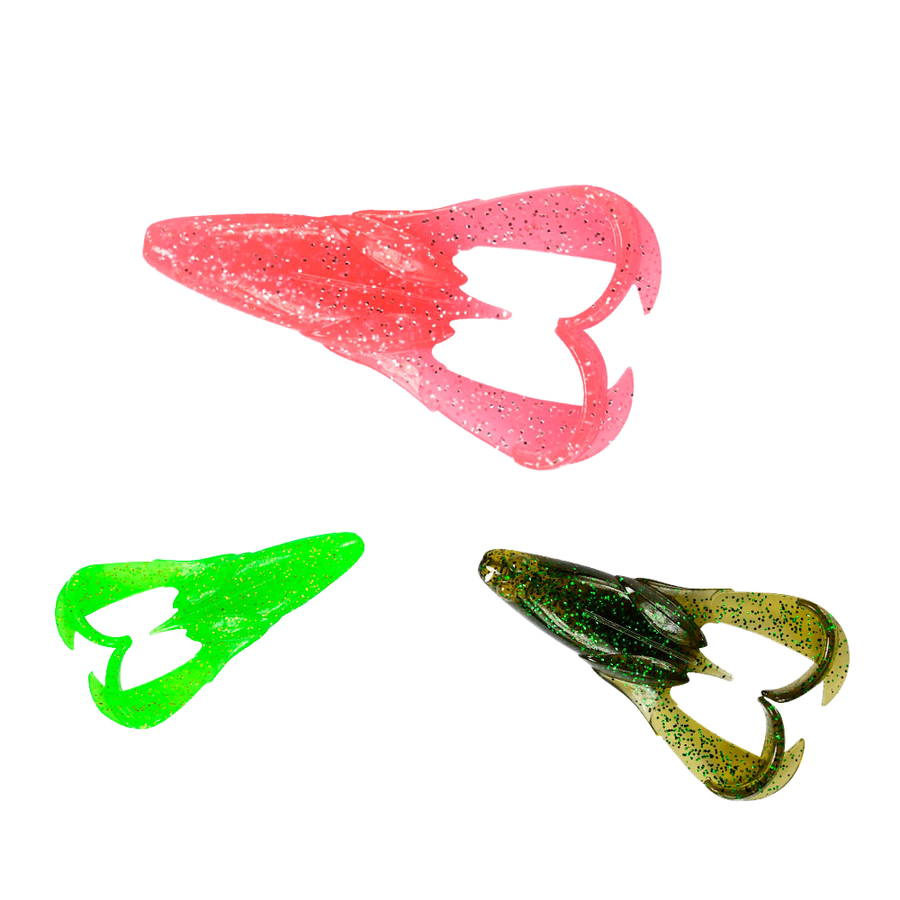 Cheery 15.5g Soft PVC Silicone Frog Lure 90mm Top Water Fishing Bait Artificial Plastic for Marlin 2pcs Per Pack for River – Soft Lure – view 2