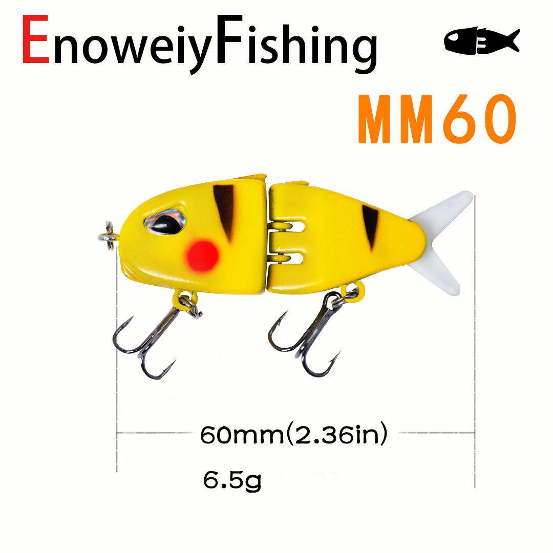 Mini BFS Swimbait Body Treble OEM Precision Casting Lightweight ABS Lure Hand-Painted 3D-Printed for Zander Sea Bass Seas – Metal Lure – view 2