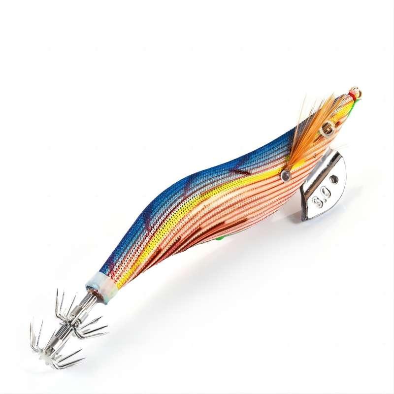 CHEERY Squid Jigs Lures Bait 12.5cm 15g Prawn Cuttlefish Bait Whole Sale Luminous Wooden Shrimp Squid Jig Egi Seawood – Wood Shrimp – view 5