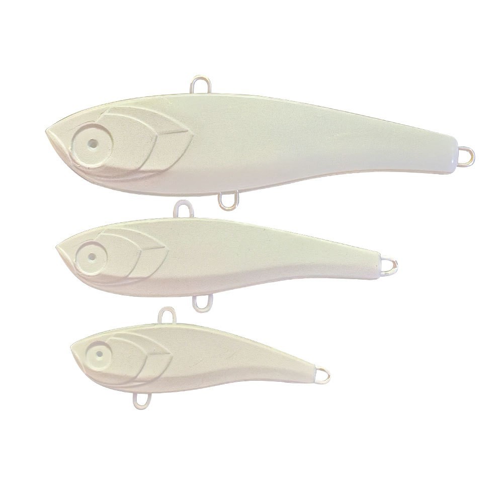 Wholesale Artificial Hard Vibration Bait Unpainted Blank VIB Fishing Lures – Other Hard Lure – view 1