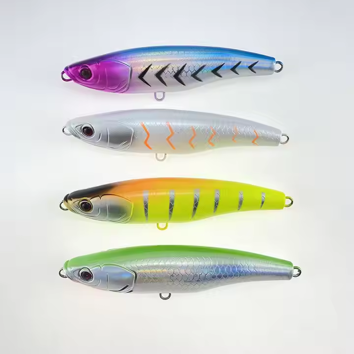 Surface Minnow Pencil Hard Crankbait Musky Sublimation Popper Topwater Body Unpainted Fishing Lure Blank Blanks – Pencil – view 1
