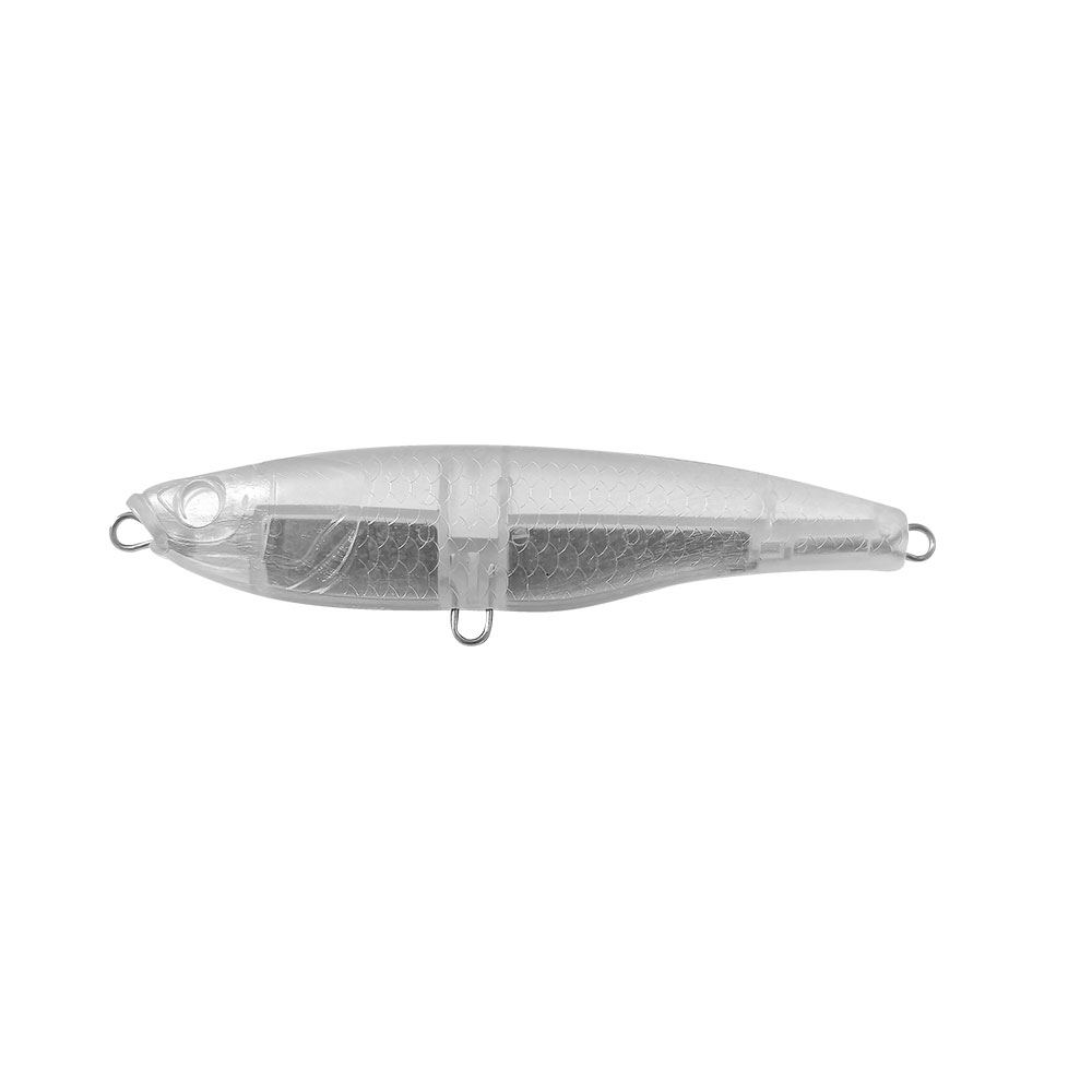 Surface Minnow Pencil Hard Crankbait Musky Sublimation Popper Topwater Body Unpainted Fishing Lure Blank Blanks – Pencil – view 2