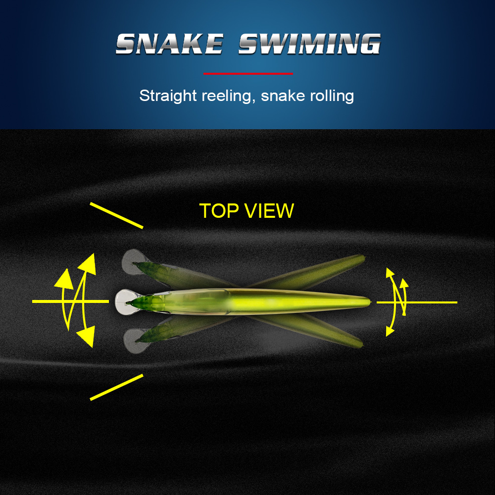 Japan Mold 163MM 32G Sea Fishing Big Game Floating Minnow Fishing Lure Artificial Swim Bait Wobblers – Pencil – view 4
