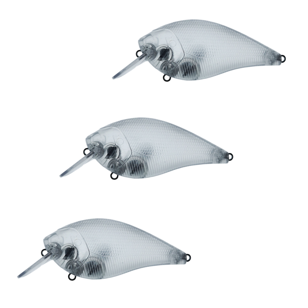 Unpainted Crank Fishing Lure Bait Wobbler 13g 8cm Minnow Isca Artificial Lures Crankbait Leurre De Bass Pike Pesca Tackle – Crankbait – view 1