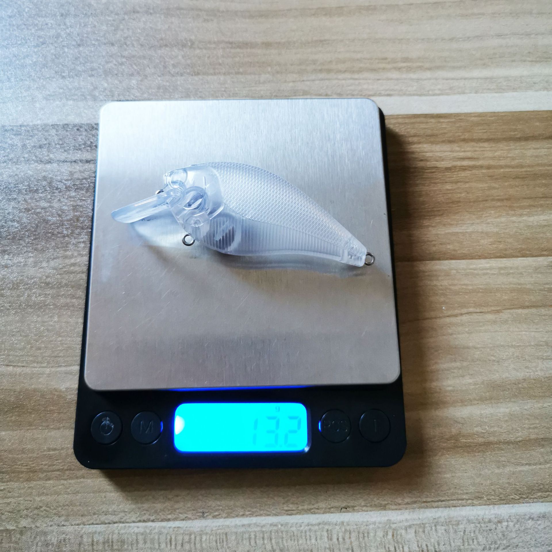 Unpainted Crank Fishing Lure Bait Wobbler 13g 8cm Minnow Isca Artificial Lures Crankbait Leurre De Bass Pike Pesca Tackle – Crankbait – view 4