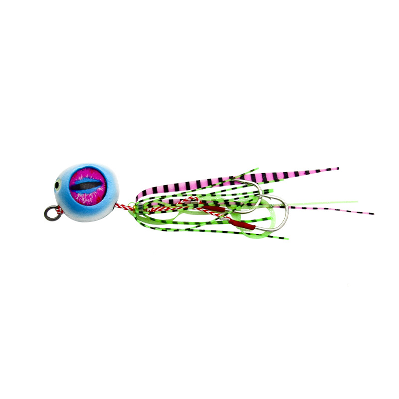New Arrival High Quality 40g-200g Metal Slow Jig Head With Luminous Glow Lead Jigging Lure – Metal Lure – view 2