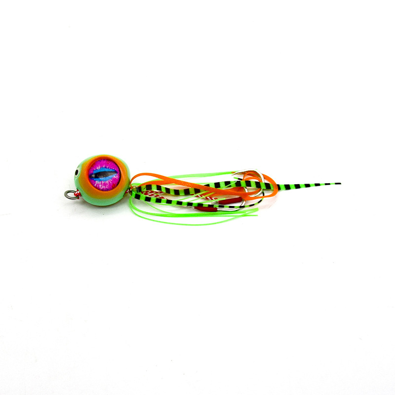 New Arrival High Quality 40g-200g Metal Slow Jig Head With Luminous Glow Lead Jigging Lure – Metal Lure – view 4