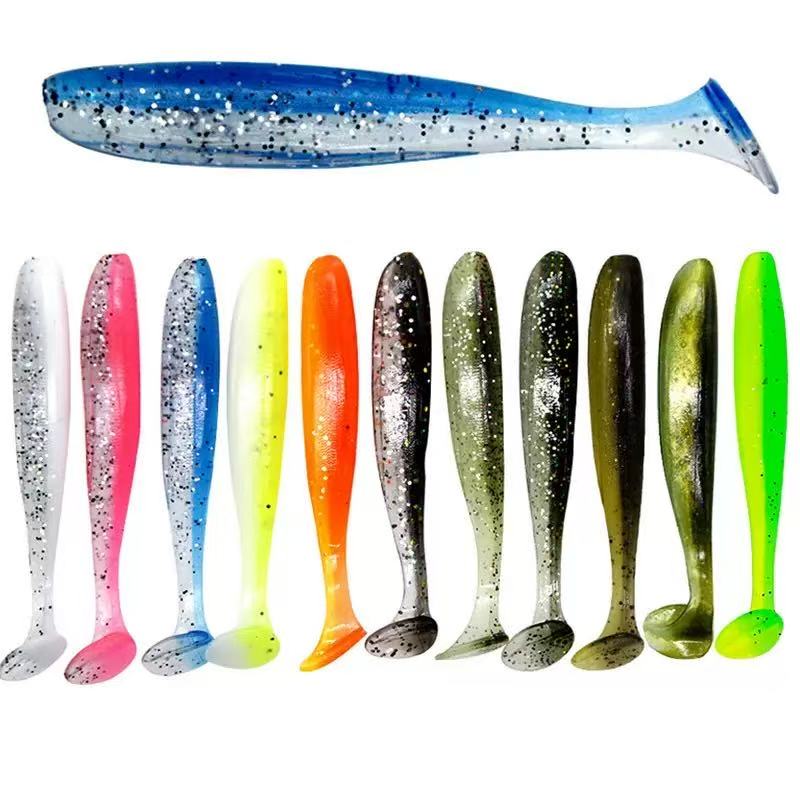 Artificial Soft Bait Lure 10pcs/bag 2g 7cm for Sea Fishing Stream Bream-CHEERY Brand – Worms & Grubs – view 2