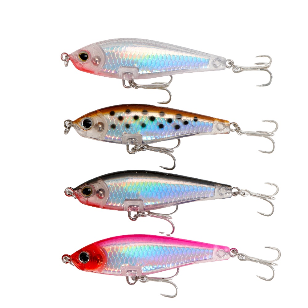 Minnow 70mm 7.8g Pencil Fishing Bait Artificial Hard Lure Pesca Isca Artificial Plastic – Pencil – view 1