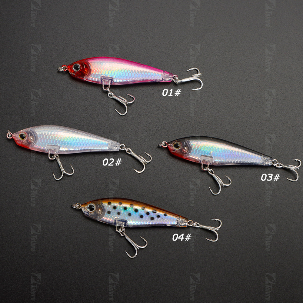 Minnow 70mm 7.8g Pencil Fishing Bait Artificial Hard Lure Pesca Isca Artificial Plastic – Pencil – view 4