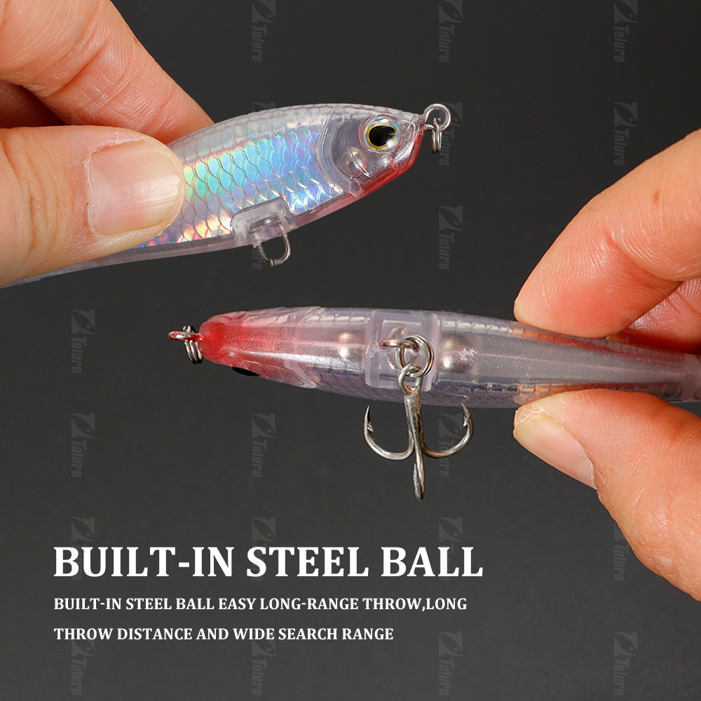 Minnow 70mm 7.8g Pencil Fishing Bait Artificial Hard Lure Pesca Isca Artificial Plastic – Pencil – view 5