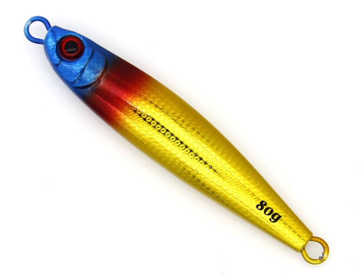 Japan Quality Lead Fish 45g 60g 80g Slow Pitch Metal Jig Fishing Lure – Metal Lure – view 5