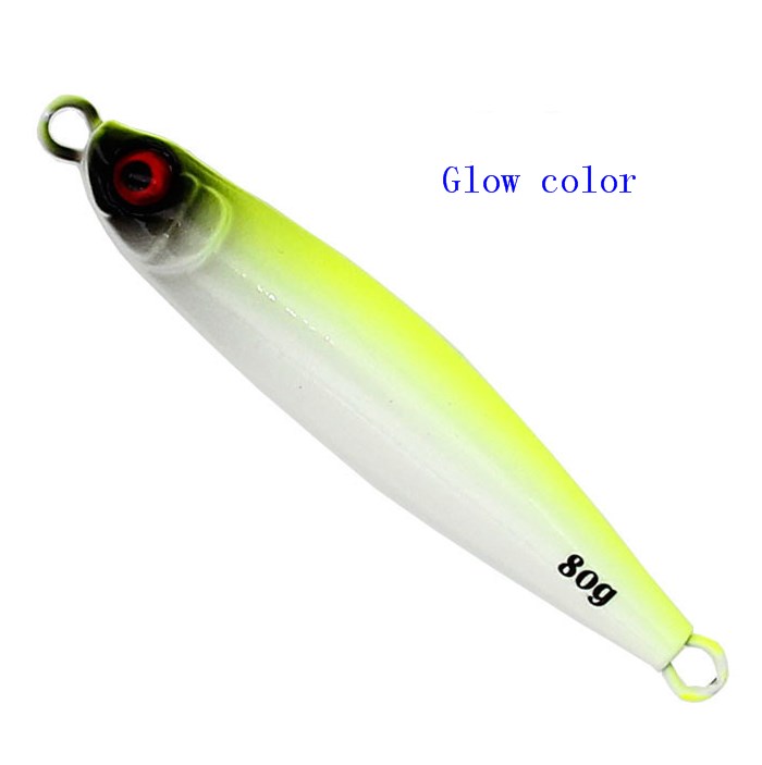Japan Quality Lead Fish 45g 60g 80g Slow Pitch Metal Jig Fishing Lure – Metal Lure – view 4