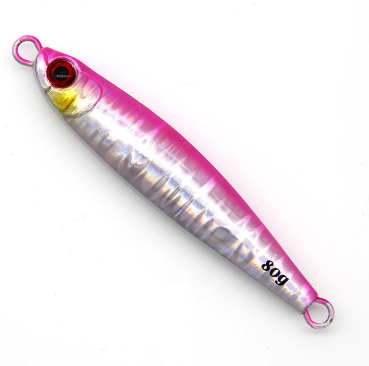 Japan Quality Lead Fish 45g 60g 80g Slow Pitch Metal Jig Fishing Lure – Metal Lure – view 2