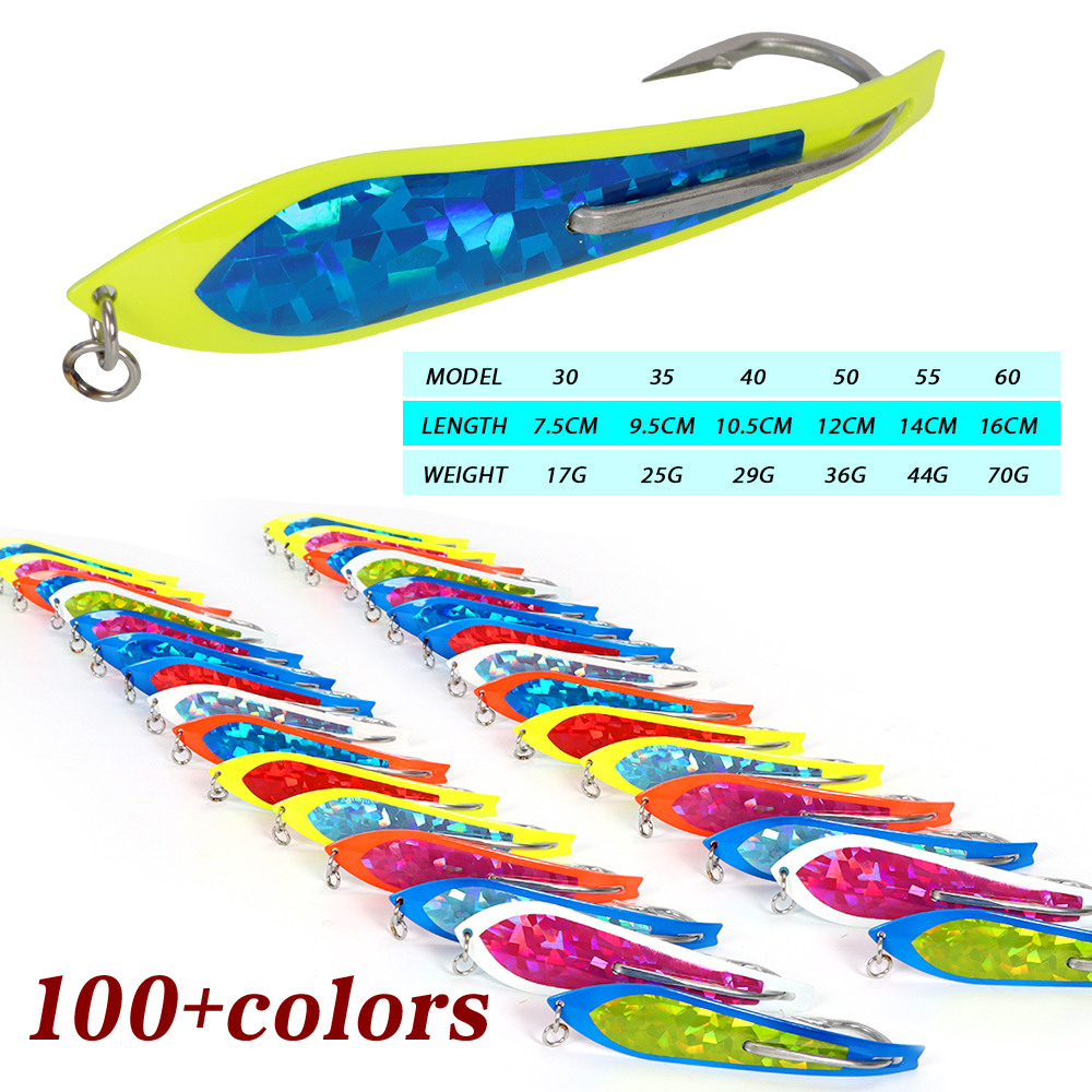 Big Game Fishing Bait OEM Fishing Trout Spoon Bait Single Hook Stainless Steel Spoon Lures Trolling Lure – Metal Lure – view 5