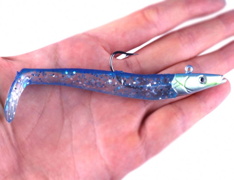 Free Shipping Lead Head Jig Fishing Soft Bait Silicone Soft Plastic Fishing Lure for Big Fish 19g 11cm – Soft Lure – view 5