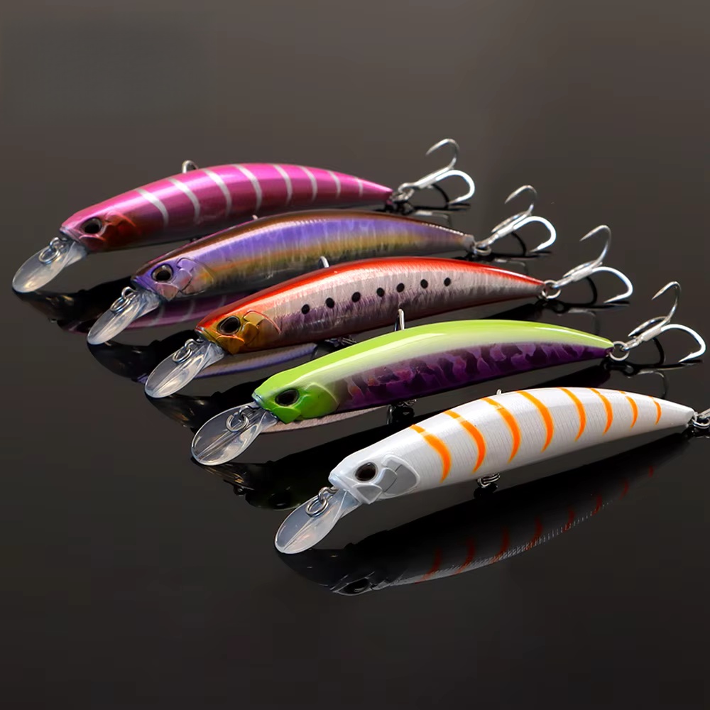 Cheery Chinese Factory Best Fish 110mm 27g Minnow Sinking Hard Fishing Lures for Saltwater Artificial Hard Bait – Minnow – view 2