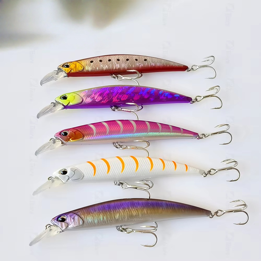 Cheery Chinese Factory Best Fish 110mm 27g Minnow Sinking Hard Fishing Lures for Saltwater Artificial Hard Bait – Minnow – view 5