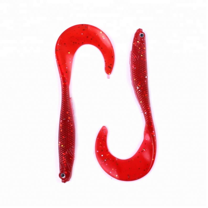 New Arrival Hot Sell Wholesale 11.5cm 9g Baits Soft Fishing Lures Soft Plastic Fishing Lures – Worms & Grubs – view 4
