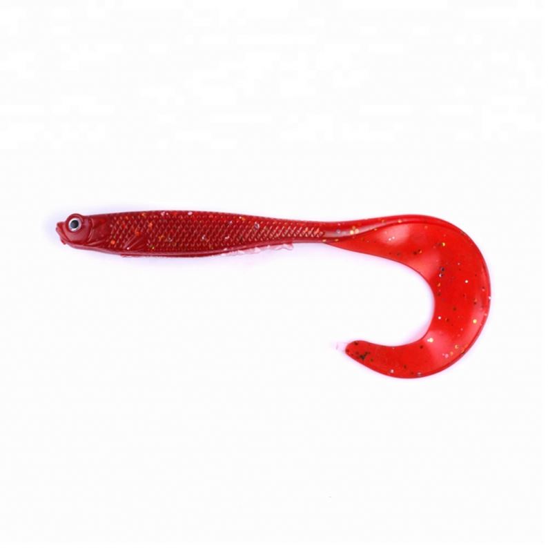 New Arrival Hot Sell Wholesale 11.5cm 9g Baits Soft Fishing Lures Soft Plastic Fishing Lures – Worms & Grubs – view 2