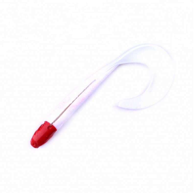 New Arrival Hot Sell Wholesale 11.5cm 9g Baits Soft Fishing Lures Soft Plastic Fishing Lures – Worms & Grubs – view 3