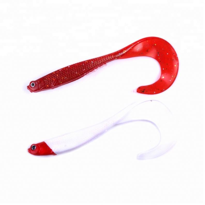 New Arrival Hot Sell Wholesale 11.5cm 9g Baits Soft Fishing Lures Soft Plastic Fishing Lures – Worms & Grubs – view 1