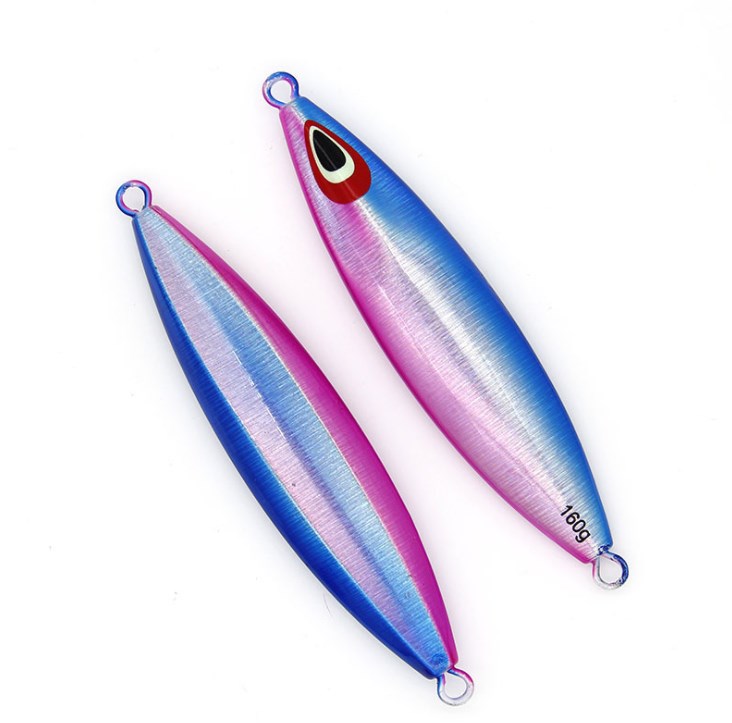 100g 160g 200g 220g 260g Jig Metal Jig Lure Slow Pitch Jigging Luminous Japan Quality Salt Water Fishing Lures – Metal Lure – view 5