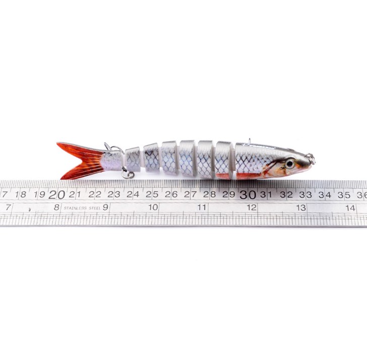 In Stock Floating Bait Grass Carp Bait Carp Bait Wobblers 12 Colors 3.28cm 19g Plastic Hard Baits – Swimbait – view 5
