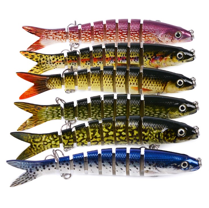 In Stock Floating Bait Grass Carp Bait Carp Bait Wobblers 12 Colors 3.28cm 19g Plastic Hard Baits – Swimbait – view 2