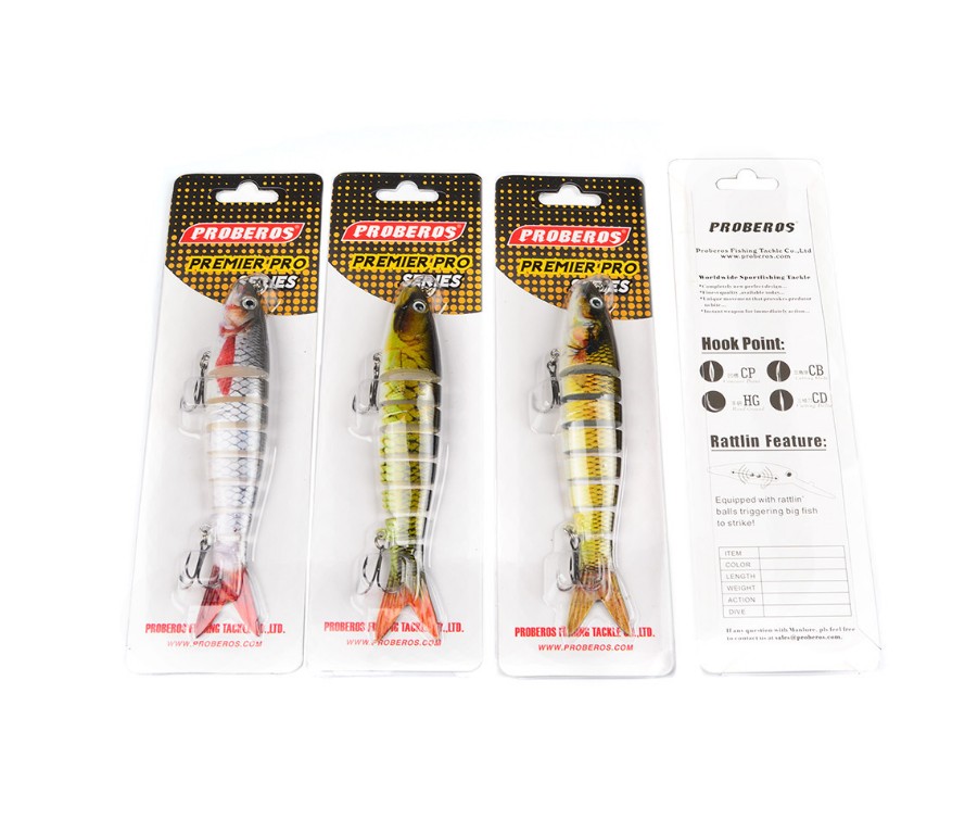 In Stock Floating Bait Grass Carp Bait Carp Bait Wobblers 12 Colors 3.28cm 19g Plastic Hard Baits – Swimbait – view 3