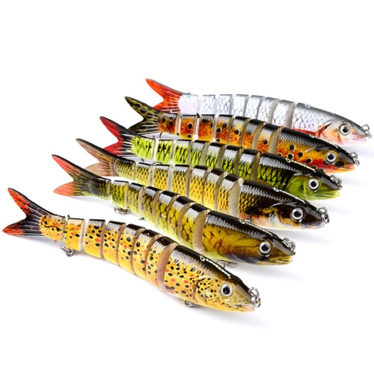 In Stock Floating Bait Grass Carp Bait Carp Bait Wobblers 12 Colors 3.28cm 19g Plastic Hard Baits – Swimbait – view 1
