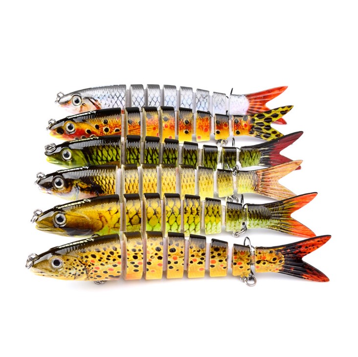 In Stock Floating Bait Grass Carp Bait Carp Bait Wobblers 12 Colors 3.28cm 19g Plastic Hard Baits – Swimbait – view 4