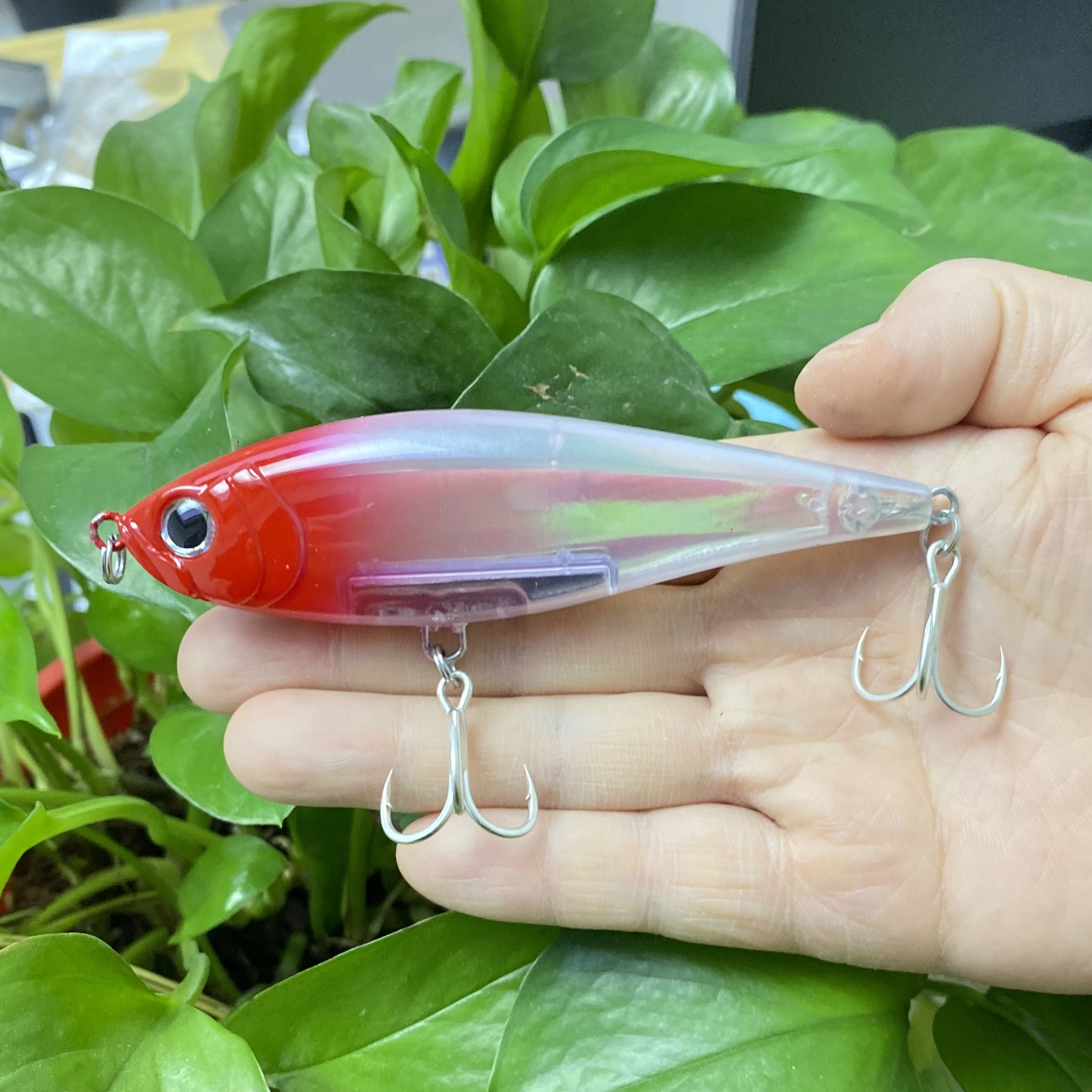 CHEERY 110mm 30g 3D Inshore Twitch Bait Sinking Lures Saltwater Trout Fishing Isca Artificial Pencil Pesca Wobblers Carpe Fish – Pencil – view 5