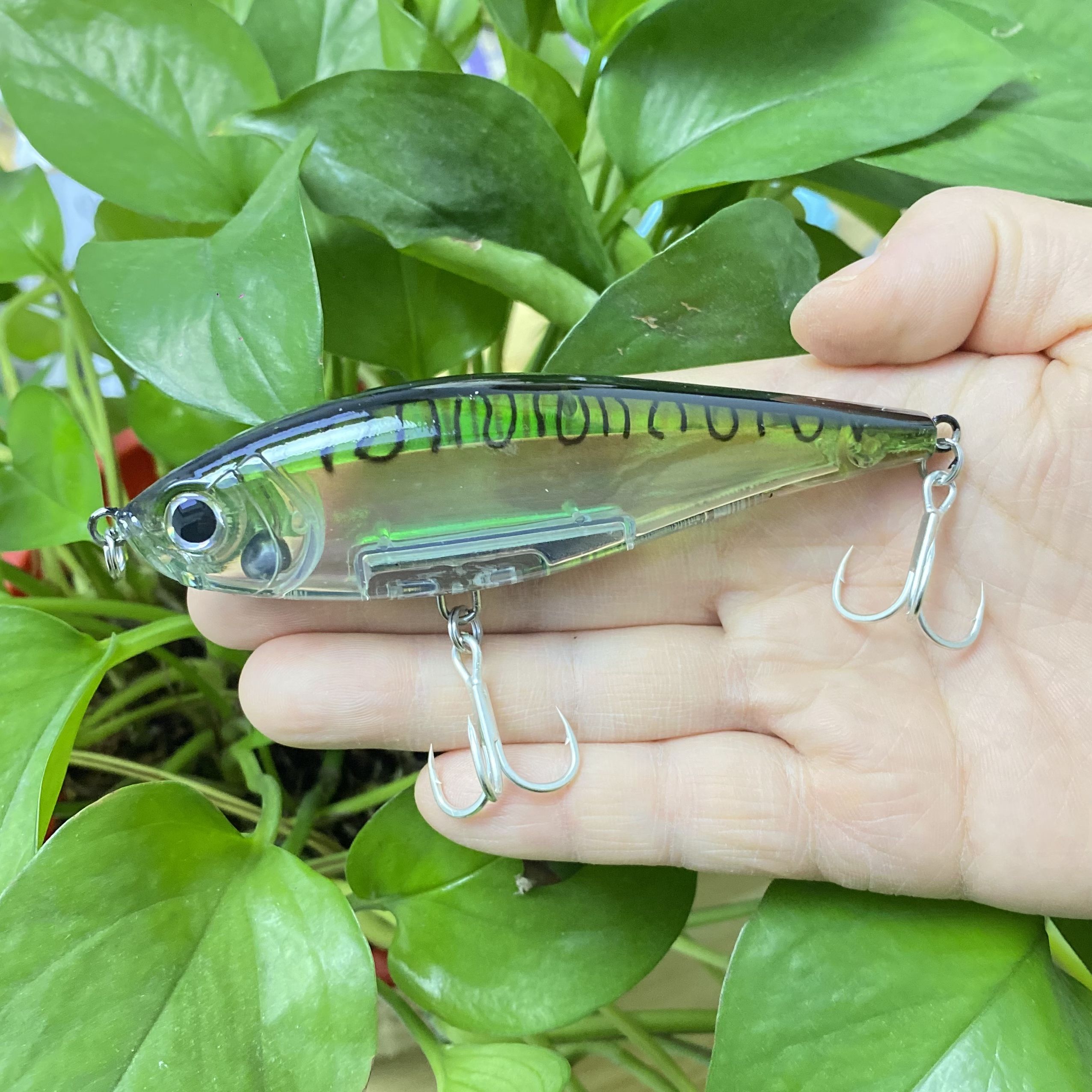 CHEERY 110mm 30g 3D Inshore Twitch Bait Sinking Lures Saltwater Trout Fishing Isca Artificial Pencil Pesca Wobblers Carpe Fish – Pencil – view 4