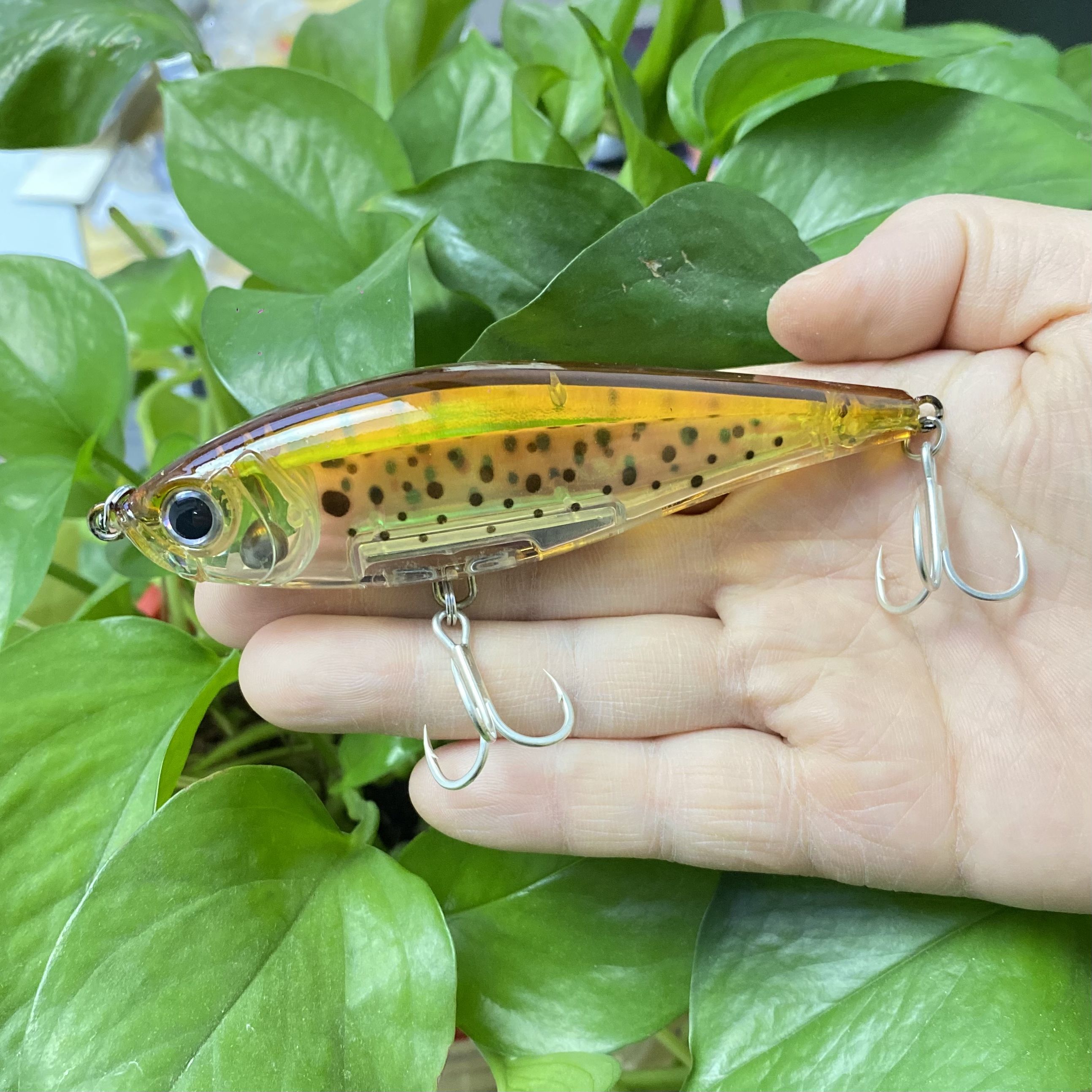 CHEERY 110mm 30g 3D Inshore Twitch Bait Sinking Lures Saltwater Trout Fishing Isca Artificial Pencil Pesca Wobblers Carpe Fish – Pencil – view 2