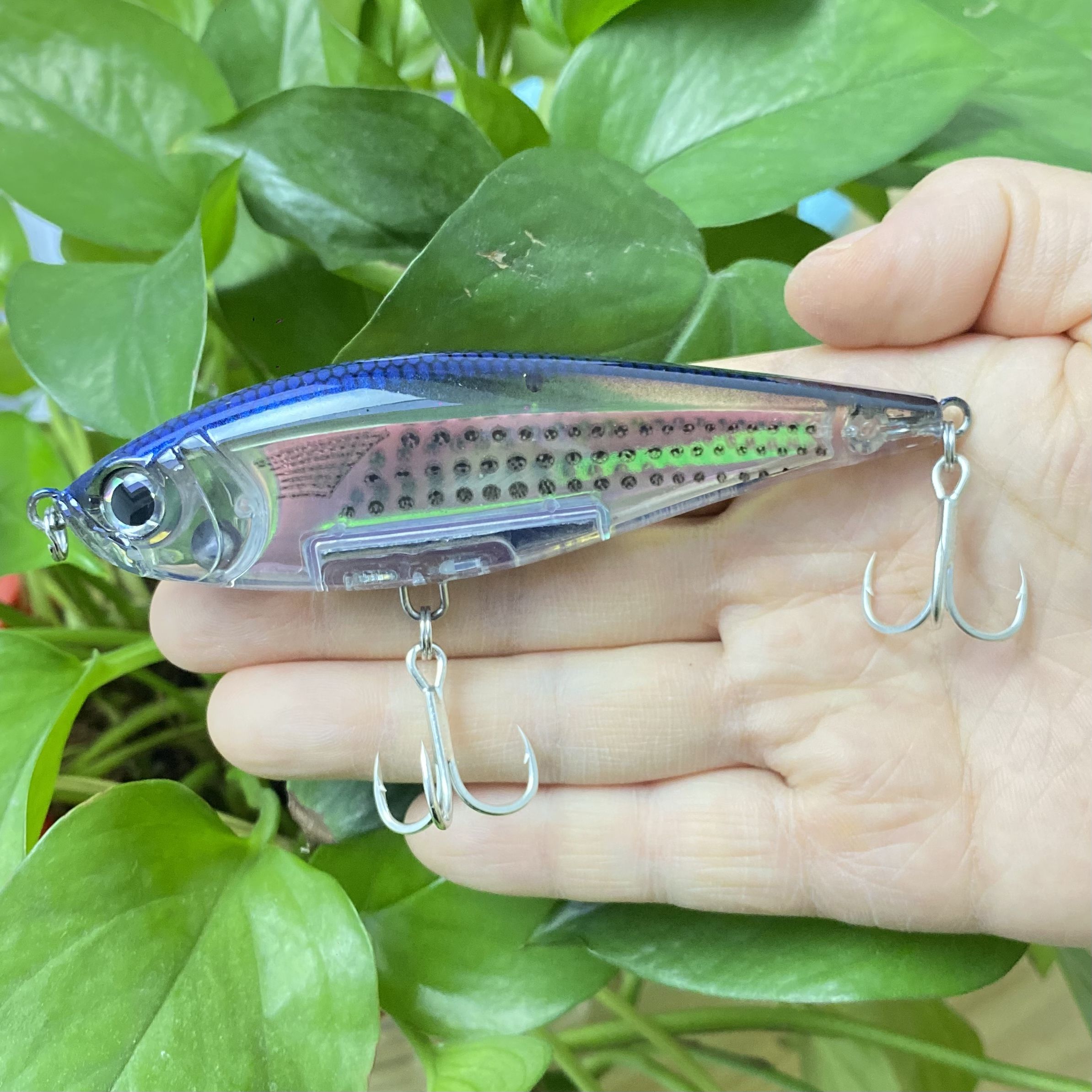 CHEERY 110mm 30g 3D Inshore Twitch Bait Sinking Lures Saltwater Trout Fishing Isca Artificial Pencil Pesca Wobblers Carpe Fish – Pencil – view 3