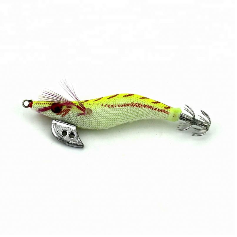 New Arrival Hot Sell Wholesale 2.0 Squid Jigs Fishing Lures Squid Hook Bait – Wood Shrimp – view 4