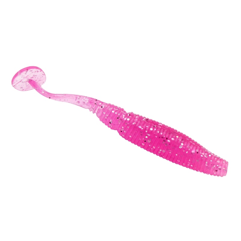 Fishing Lure T Tail 1kg 8cm Silicon Swim Baits Isca Artificial Worm Soft Bait Fish Wobblers Bass Carp Soft Lure – Worms & Grubs – view 1
