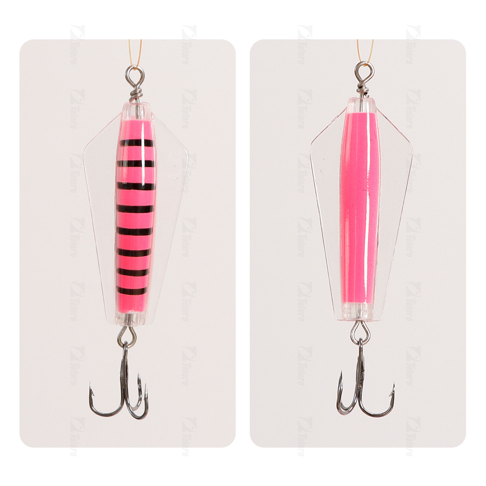 Factory ABS Plastic Ice Fishing Lure 11.5g WithTreble Fishing Hooks for Ice Fishing Saltwater Jigs – Metal Lure – view 5