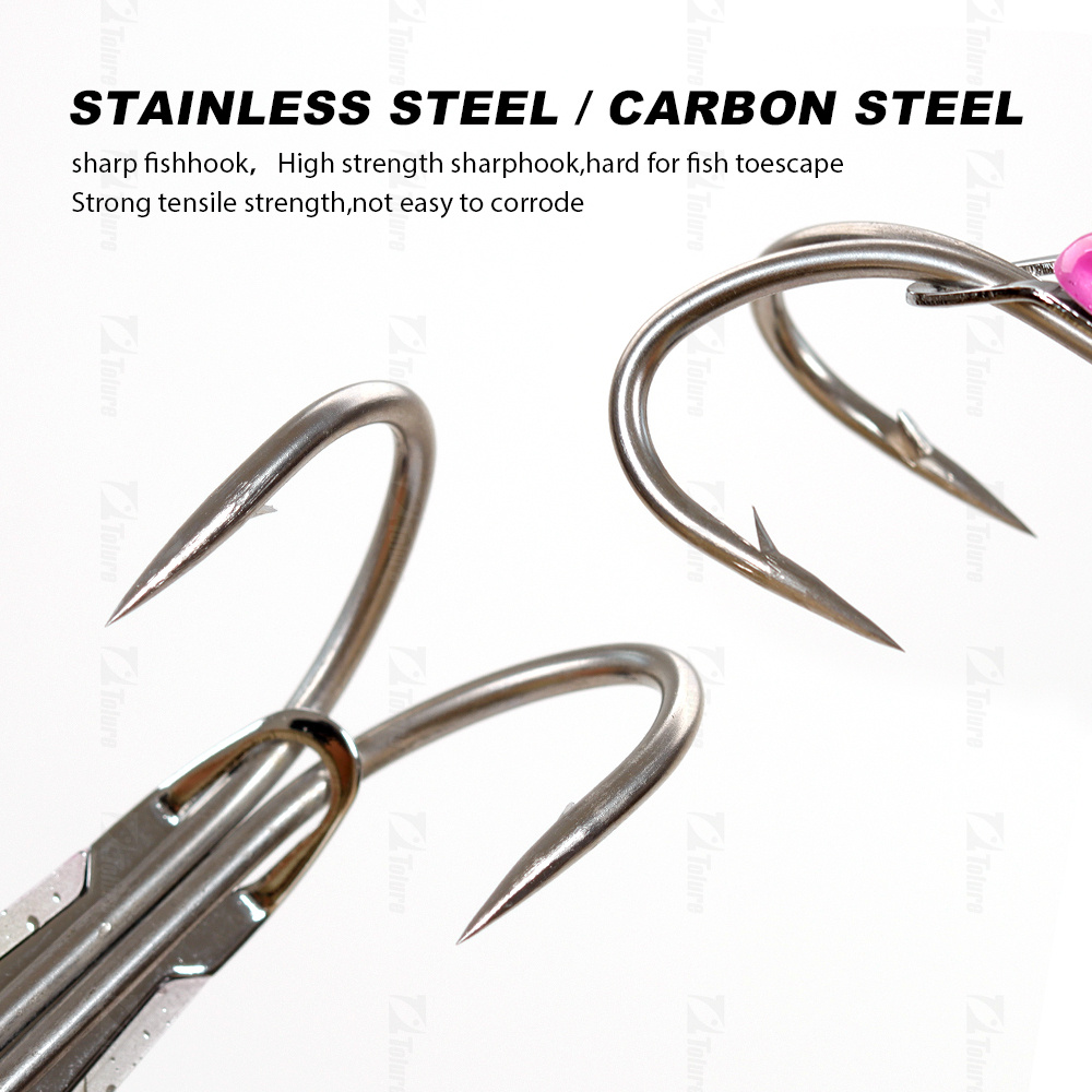 New Design 23g 48g 57g Stainless Spoon Trolling Lures with Double Hook Metal Fishing Spoon Bait for Deep Sea – Pencil – view 4