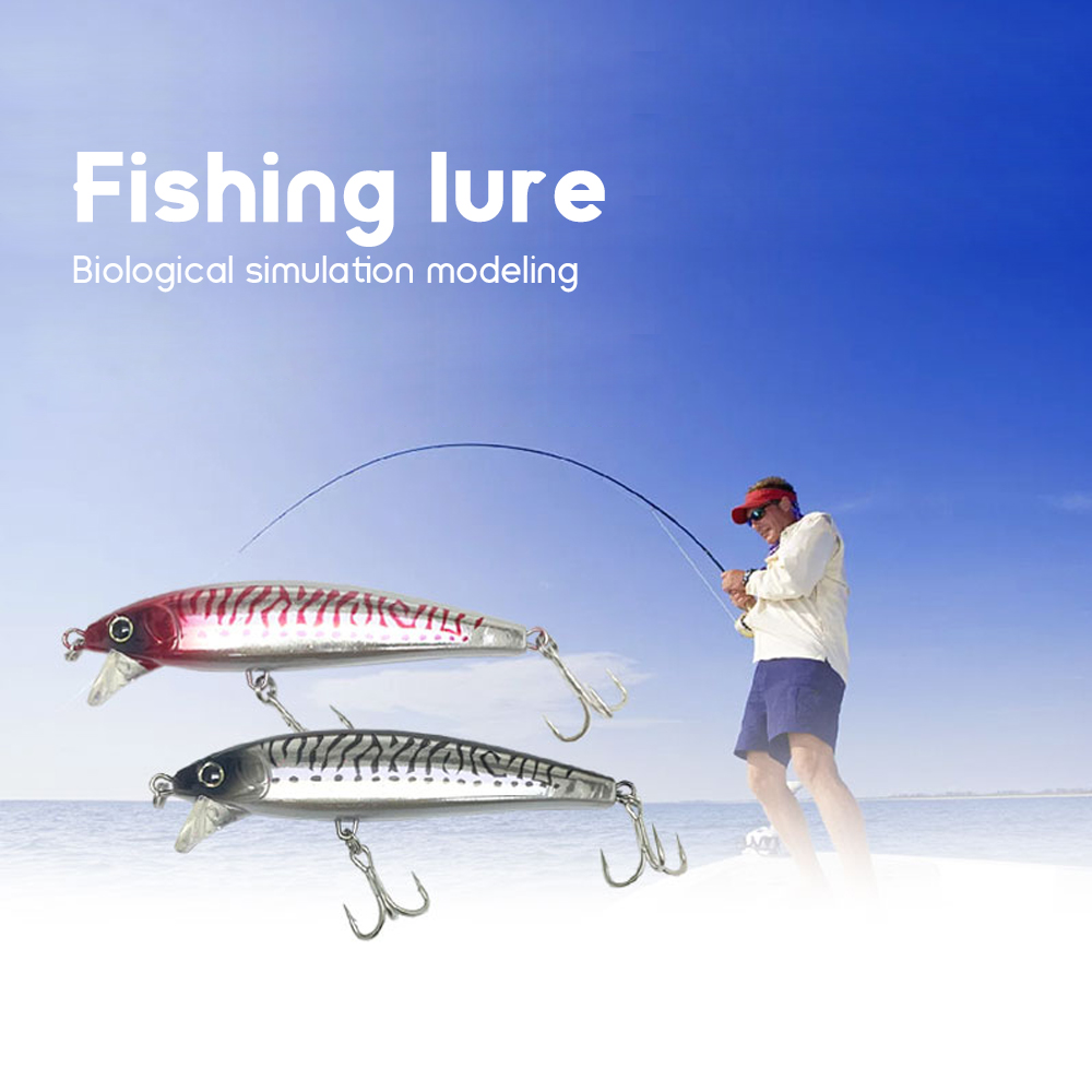 New Design 105mm 47g Deep Diving Minnow Fishing Lure Saltwater Bass Lure Sea Lures and Tackle for Fishing Baits Maker – Minnow – view 3