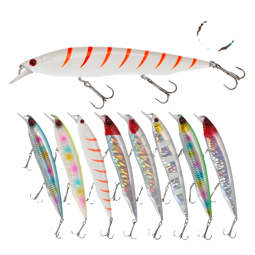 Floating Minnow Lure 30g 160mm Japan Artificial Hard Fishing Lure Sea Bass Tuna Pike Bait Minnow Japan Jigging Lure – Minnow – view 1