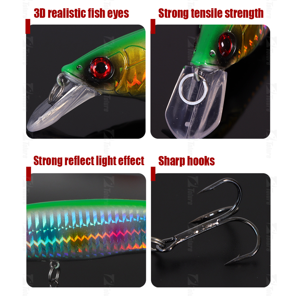 Floating Minnow Lure 30g 160mm Japan Artificial Hard Fishing Lure Sea Bass Tuna Pike Bait Minnow Japan Jigging Lure – Minnow – view 4