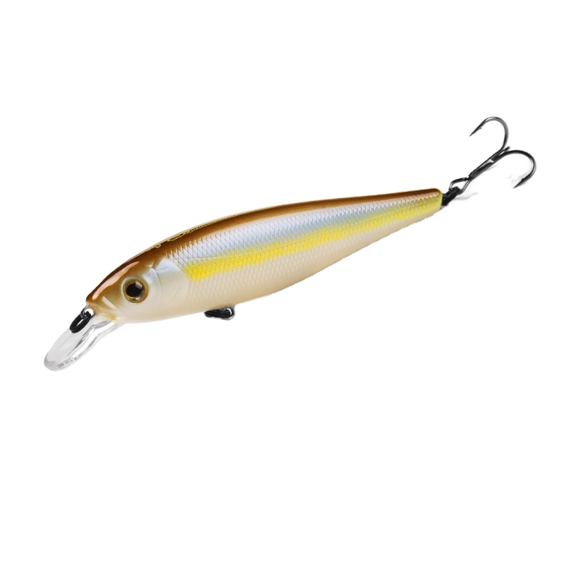 Cheery for Bearking Tungsten Balls Casting 10cm 17.5g Top Model Hard Bait Minnow Professional Hook Fishing Lures for Carp and – Minnow – view 1