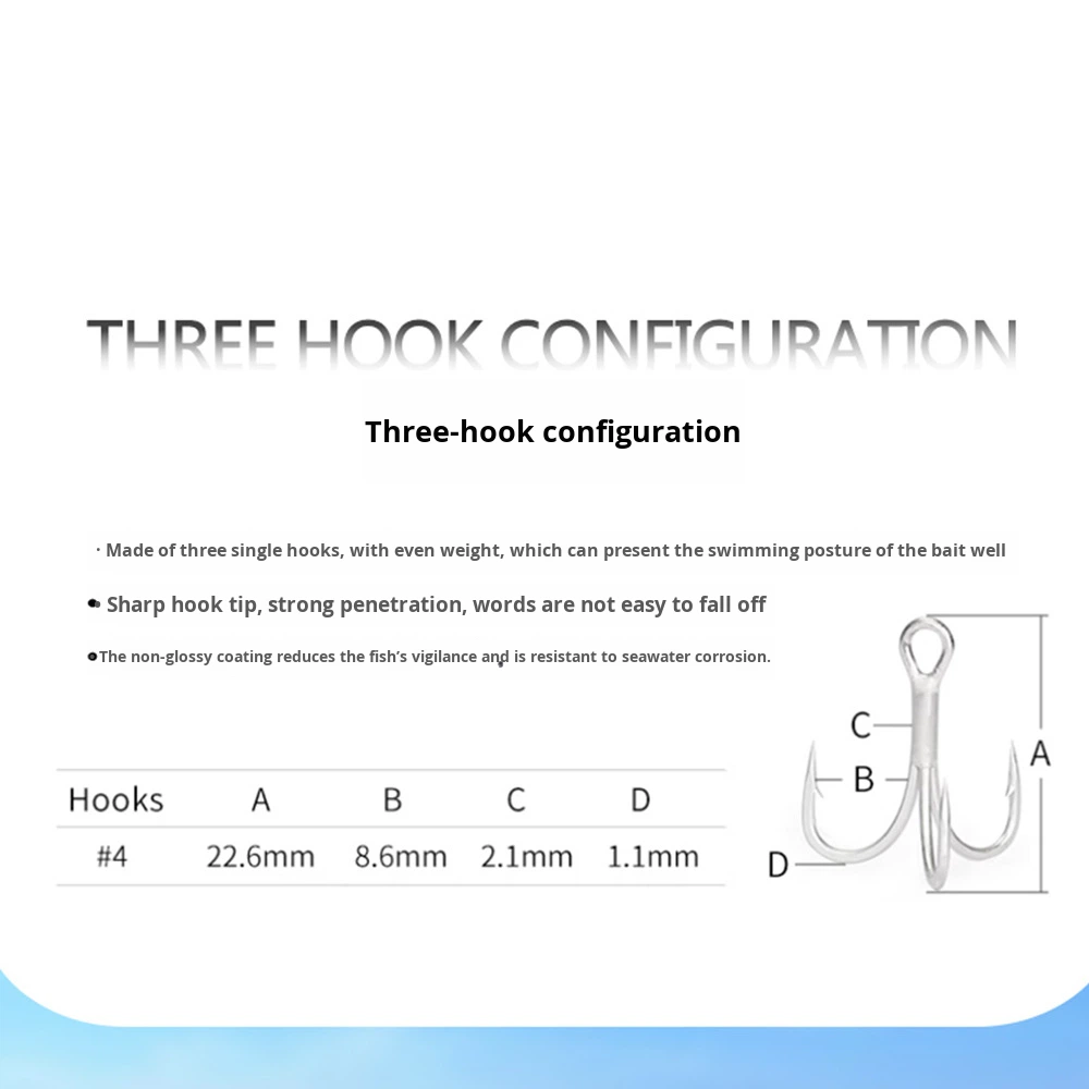 New Carp Artificial Hard Bait Hooks ABS Material Long-Distance Casting Sinking Minnow 130Mm/23G Bottom for Zander Pike – Minnow – view 4